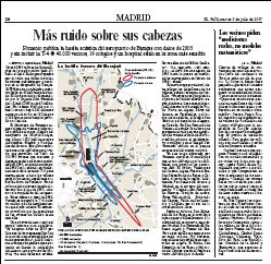 Noticia publicada en el diario EL PA&Iacute;S (3 de julio de 2007)